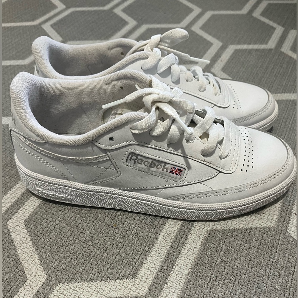 Reebok Classic White Sneakers
